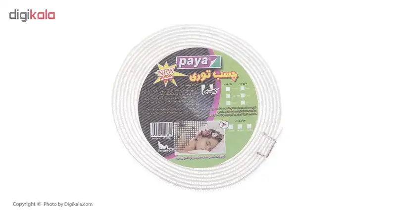 چسب توری پنجره پایا مدل HOOK