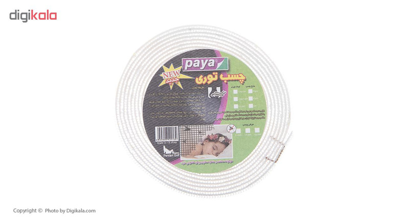 چسب توری پنجره پایا مدل HOOK چسب توری پنجره پایا مدل HOOK