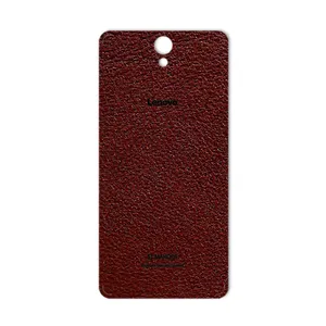 MAHOOT Natural-Leather Cover Sticker for Lenovo Vibe S1