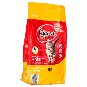 غذای گربه ویتاکت مدل Rich in Chicken وزن 750 گرم