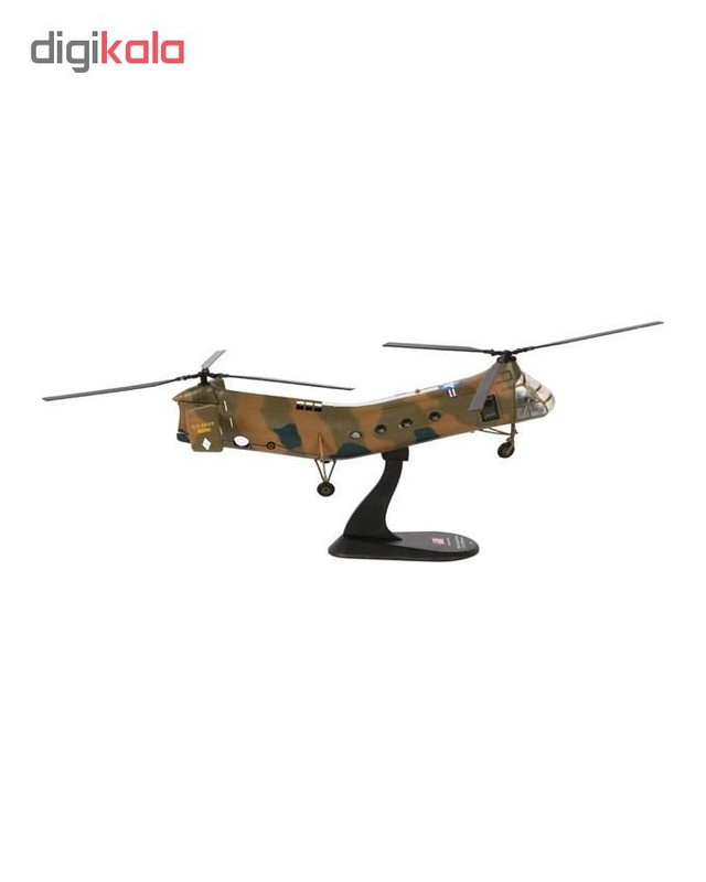 هلی کوپتر طرح پیاسکی ورتول مدل H-21c shawnee