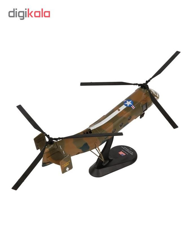 هلی کوپتر طرح پیاسکی ورتول مدل H-21c shawnee