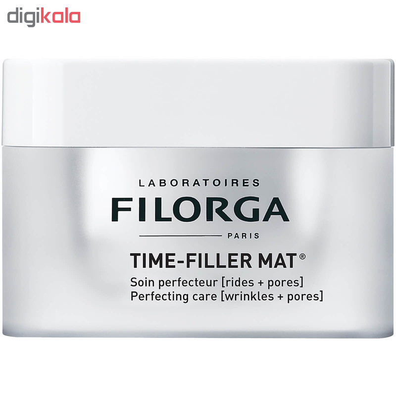 کرم ضدچروک فیلورگا مدل TIME-FILLER MAT حجم ۵۰ میلی لیتر