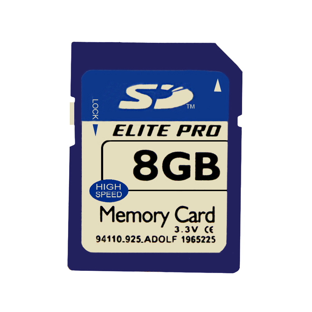 کارت حافظه‌ SDXC الیت پرو مدل IPM کلاس 10استاندارد u3 سرعت 80MBps ظرفیت 8 گیگابایت