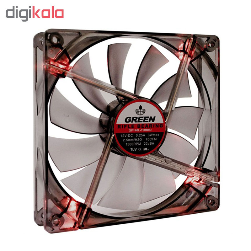فن کیس گرین مدل GF140L-Turbo
