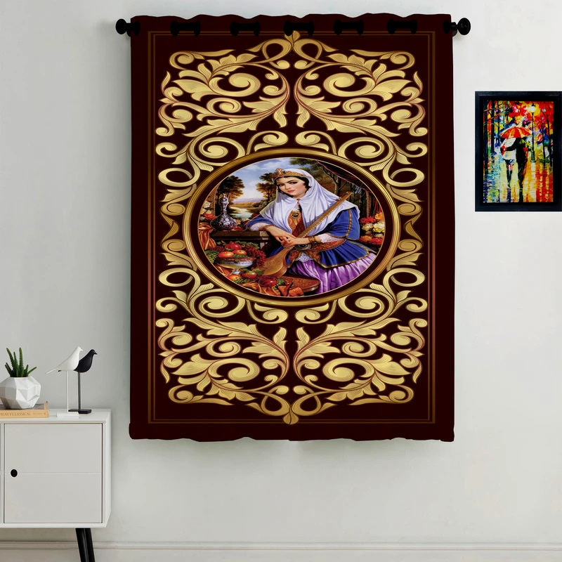 پرده مدل C2-50150 سایز 140×190 سانتی متر