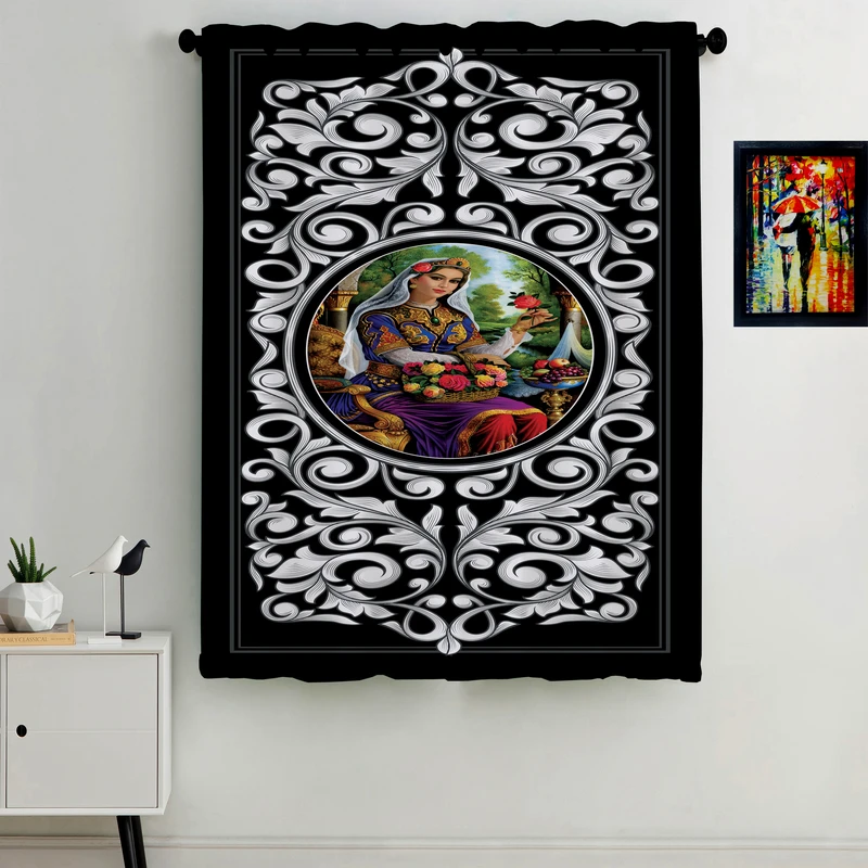 پرده مدل C2-50151 سایز 140×190 سانتی متر