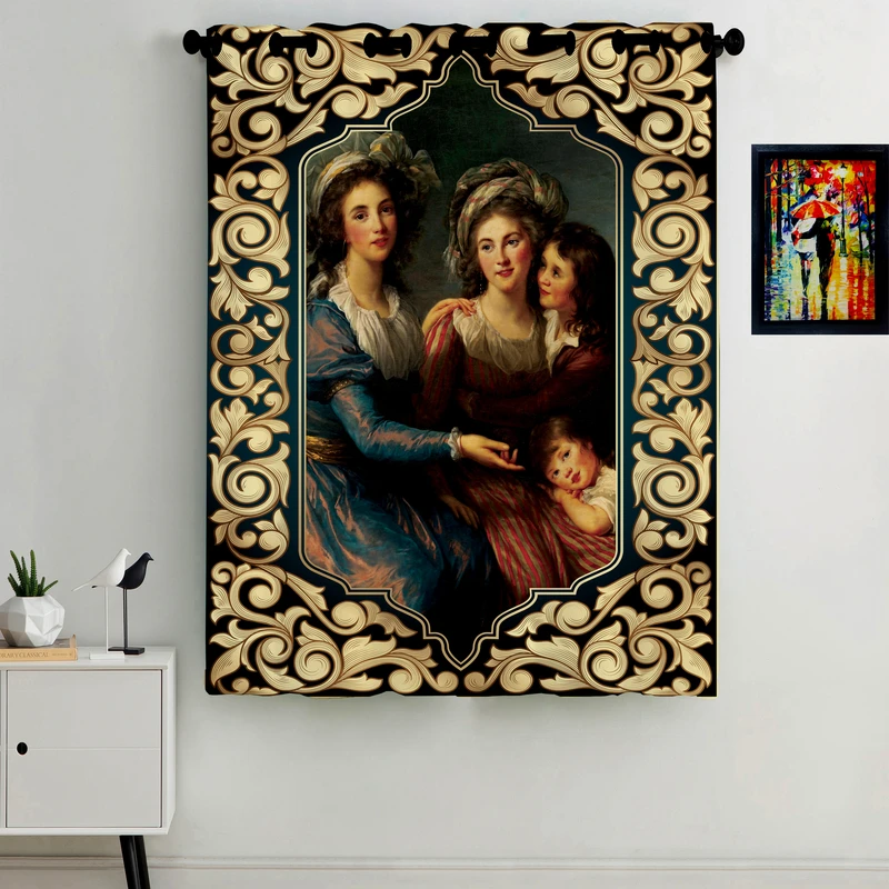 پرده مدل C2-50152 سایز 140×190 سانتی متر