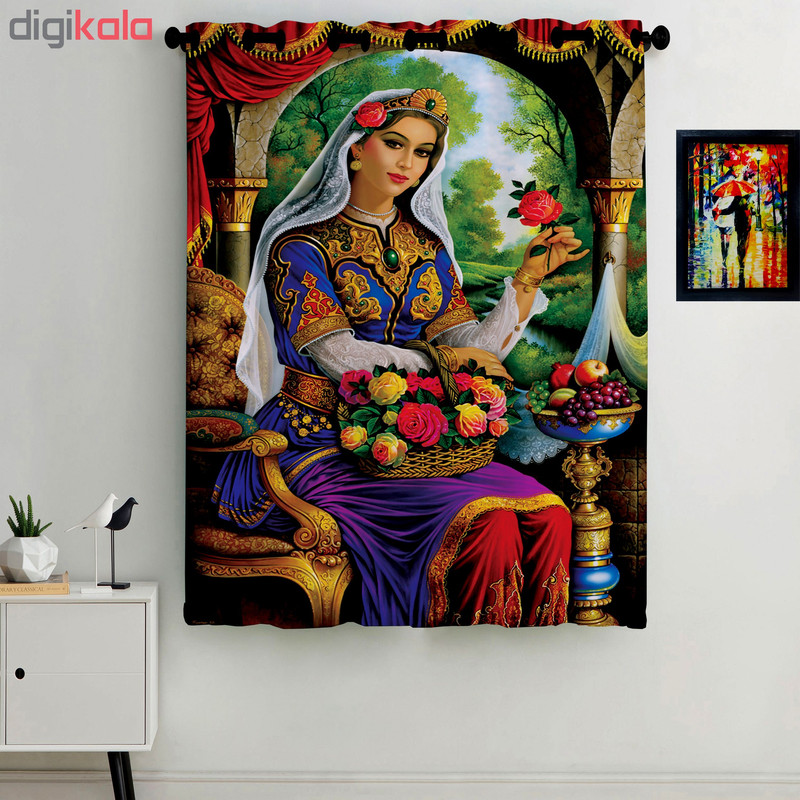 پرده مدل C2-50328 سایز 140×190 سانتی متر