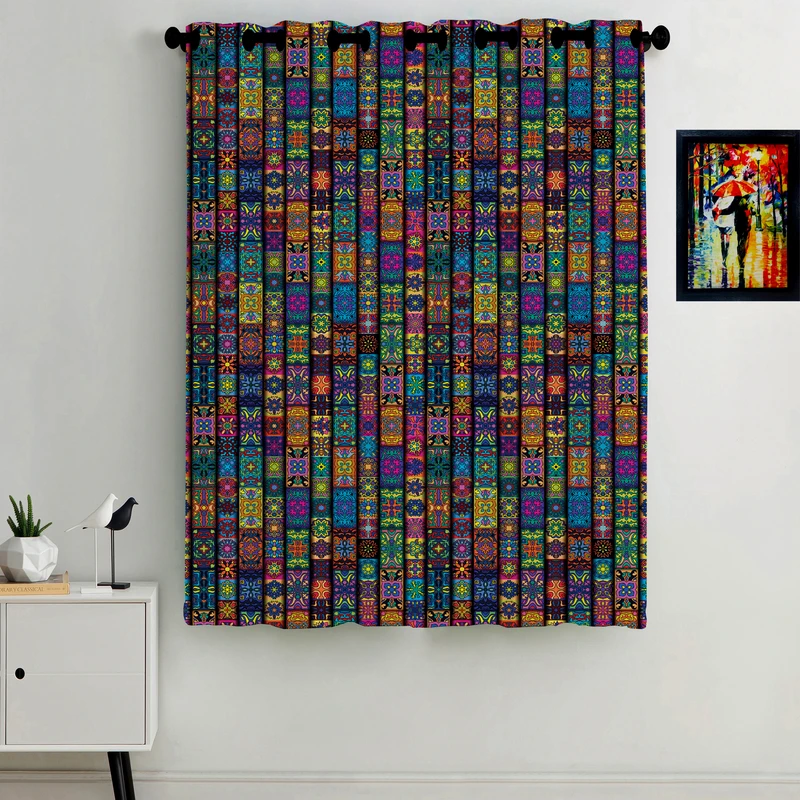 پرده مدل C2-50526 سایز 140×190 سانتی متر