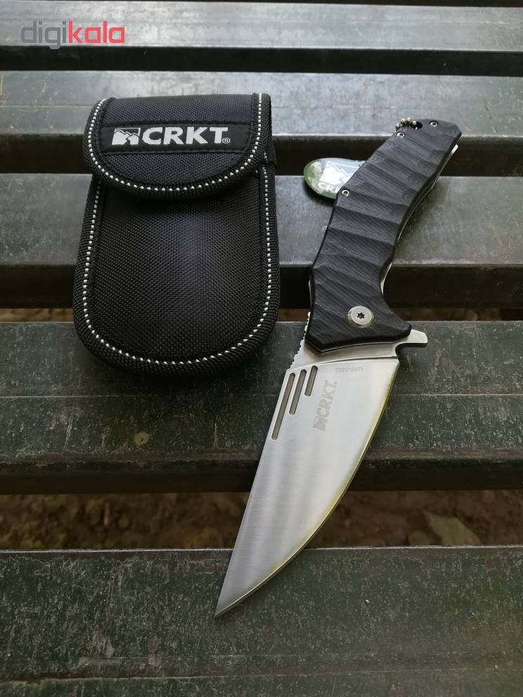 چاقوی سفری سی آر کی تی مدل MRF-3362