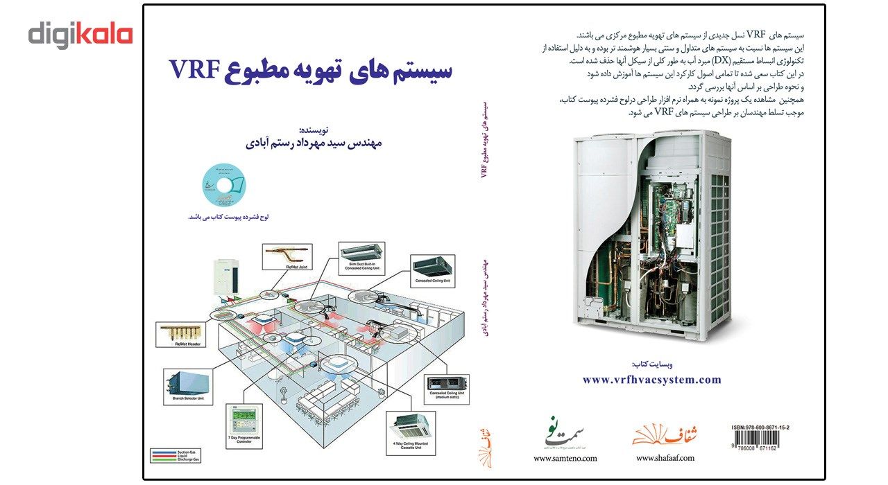 فیلتر تصفیه کننده هوا آلماپرایم مدل AP-341