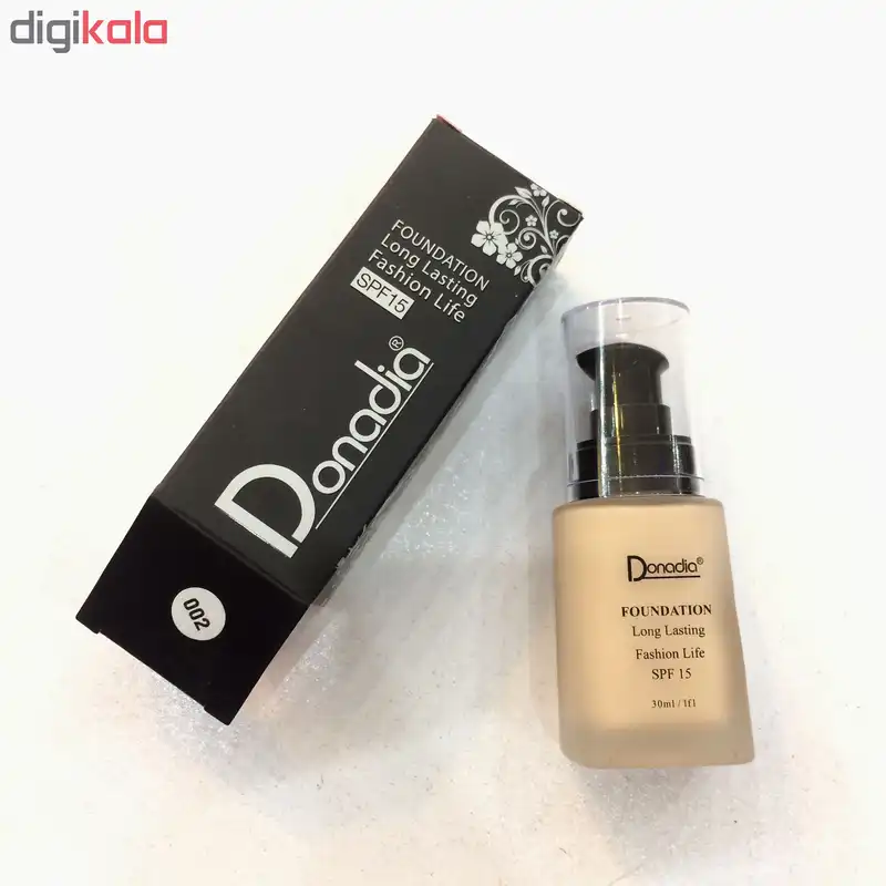 کرم پودر دنادیا شماره 002 حجم 30 میلی لیتر