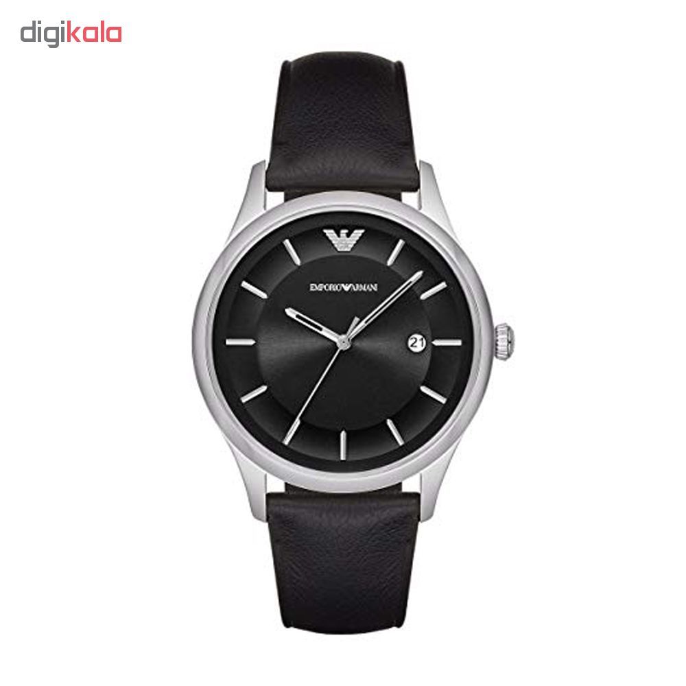 ساعت مچی عقربه ای مردانه  کد AR11020 -  - 2