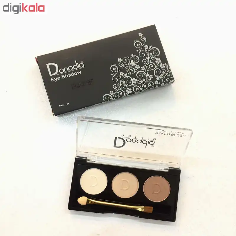 پالت سایه چشم دونادیا سری شاین دار شماره 205