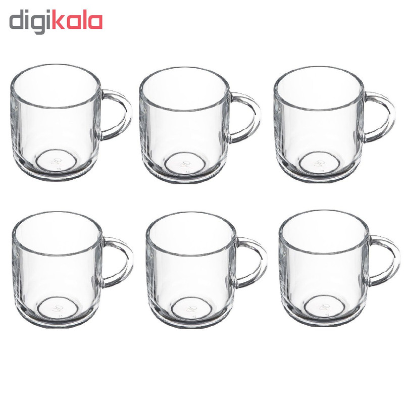 لیوان پاشاباغچه کد 55192 بسته 6 عددی لیوان پاشاباغچه کد 55192 بسته 6 عددی