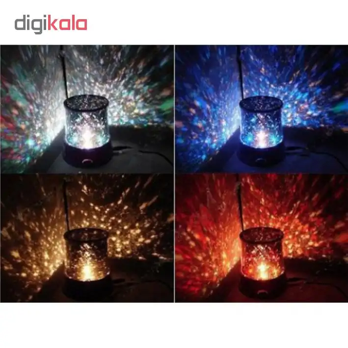 چراغ خواب استار مستر طرح ستاره کد 24