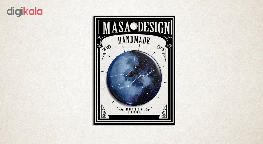 پیکسل ماسا دیزاین طرح ماه تولد شهریور کد ASZ6