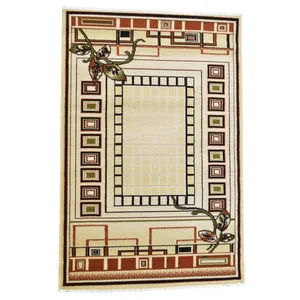  گلیم ماشینی نگین مشهد هلال طرح هیوا