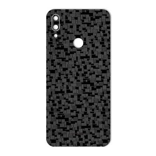 برچسب پوششی ماهوت طرح Silicon-Texture مناسب برای گوشی موبایل شیائومی Redmi Note 7