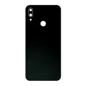 MAHOOT Black-Suede Cover Sticker for Xiaomi Redmi Note 7