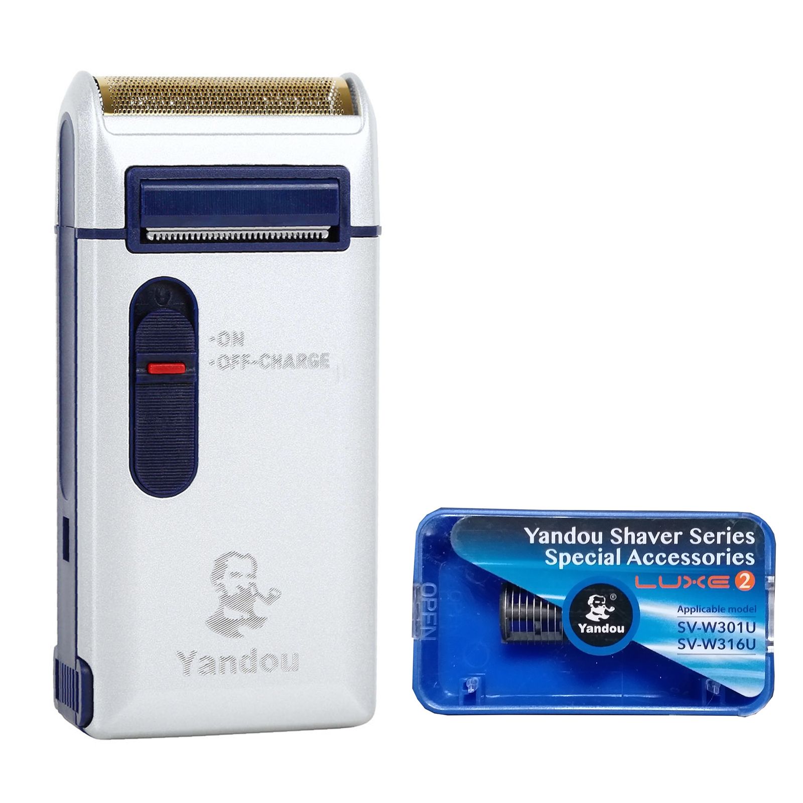 ماشین اصلاح موی صورت یاندو به همراه تیغه یدک مدل Sv-w301u -  - 1
