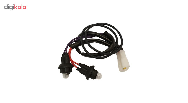 چراغ پلاک مدل P-04 مناسب برای پراید بسته 2 عددی