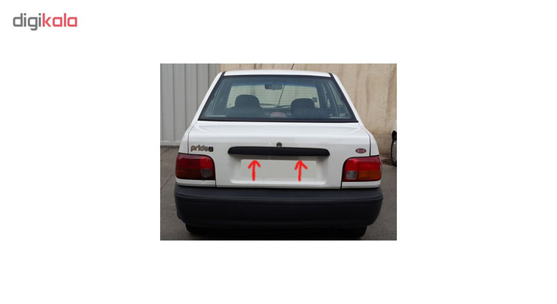 چراغ پلاک مدل P-04 مناسب برای پراید بسته 2 عددی