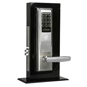 دستگیره هوشمند ( قفل الکترونیکی - قفل آپارتمانی) ایمن آشیانه راست بازشو مدل IA200-8R