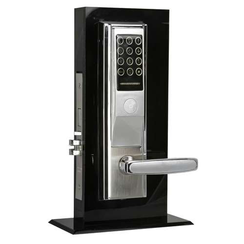 دستگیره هوشمند ( قفل الکترونیکی - قفل آپارتمانی) ایمن آشیانه راست بازشو مدل IA200-8R