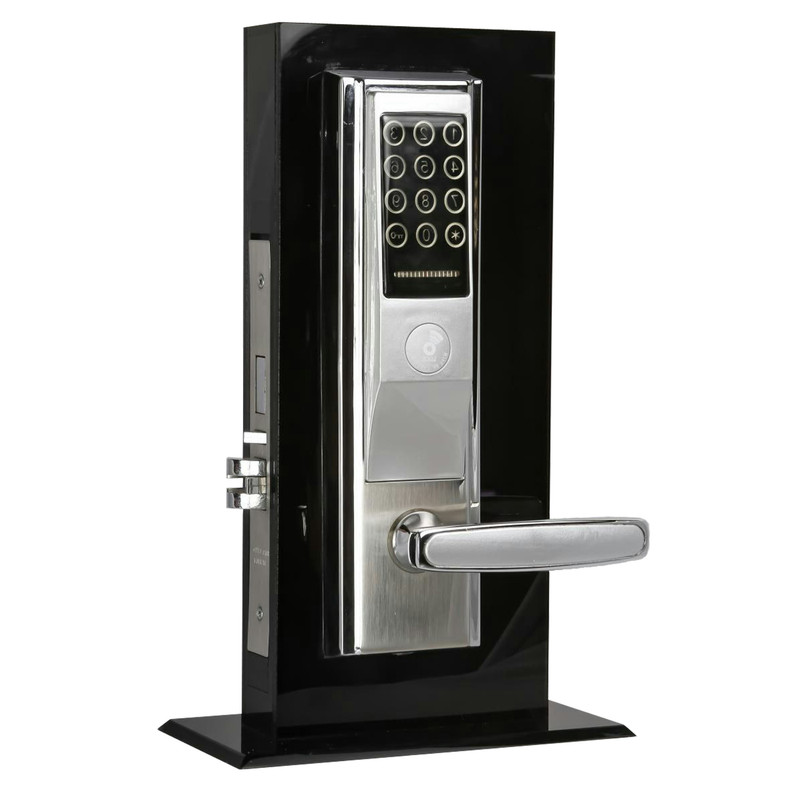 دستگیره هوشمند ( قفل الکترونیکی - قفل آپارتمانی) ایمن آشیانه راست بازشو مدل IA200-8R