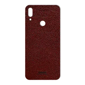 MAHOOT Natural-Leather Cover Sticker for Xiaomi Redmi Note 7