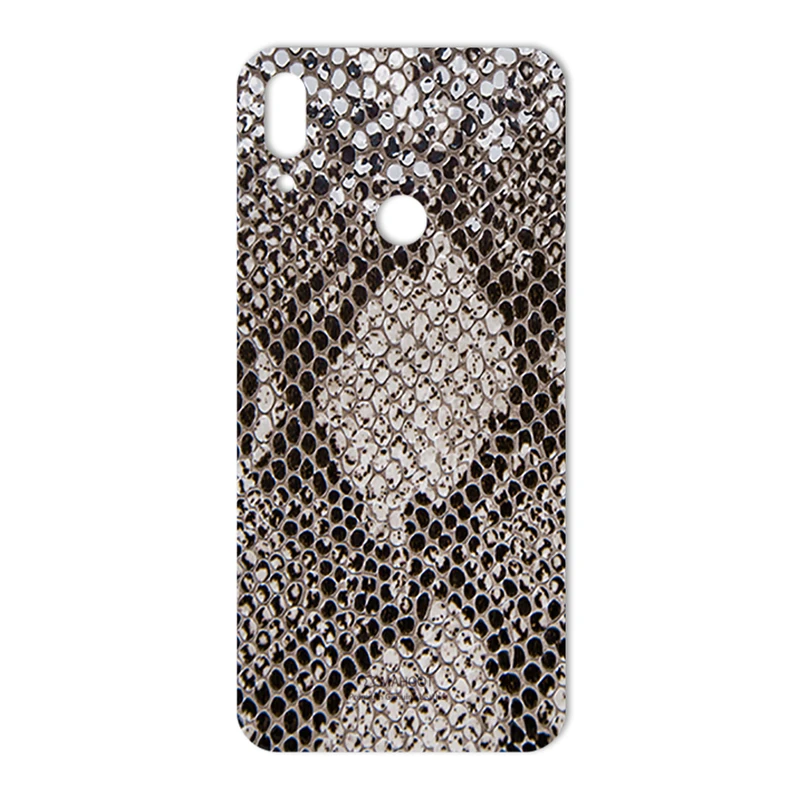 برچسب پوششی ماهوت طرح Cobra-Scale-Leather مناسب برای گوشی موبایل شیائومی Redmi Note 7