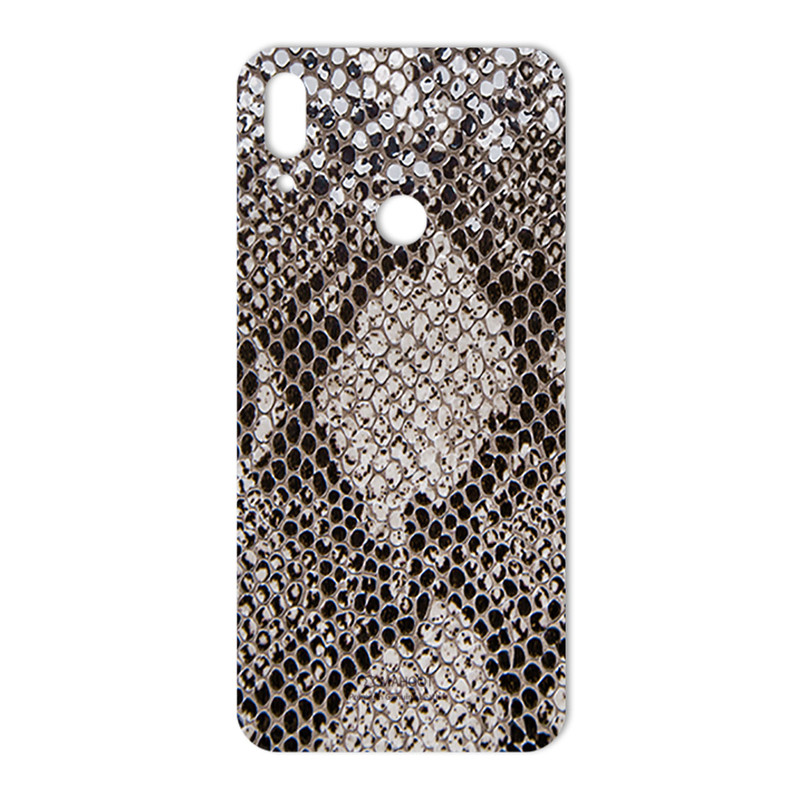 برچسب پوششی ماهوت طرح Cobra-Scale-Leather مناسب برای گوشی موبایل شیائومی Redmi Note 7