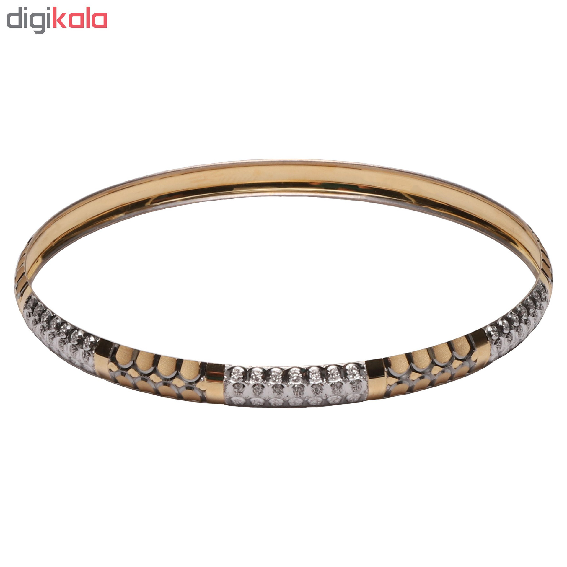 النگو طلا 18 عیار گوی گالری مدل G272