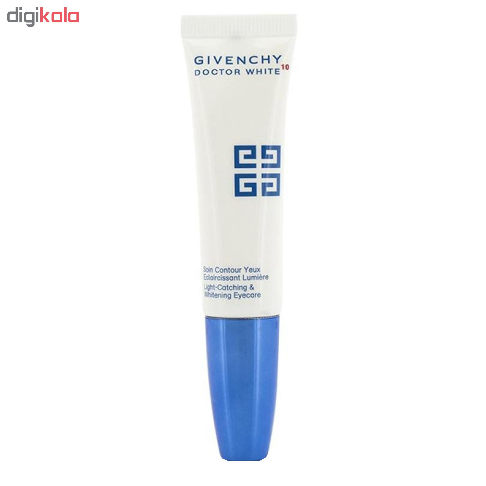 کرم دور چشم ژیوانشی سری 10 Doctor White مدل Light-Catching & Whiteningl حجم 15 میلی لیتر کرم دور چشم ژیوانشی سری 10 Doctor White مدل Light-Catching & Whiteningl حجم 15 میلی لیتر