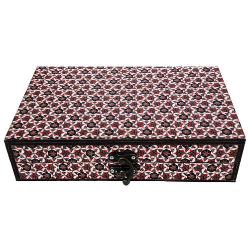 جعبه هدیه چوبی کادویی آیهان باکس مدل 94