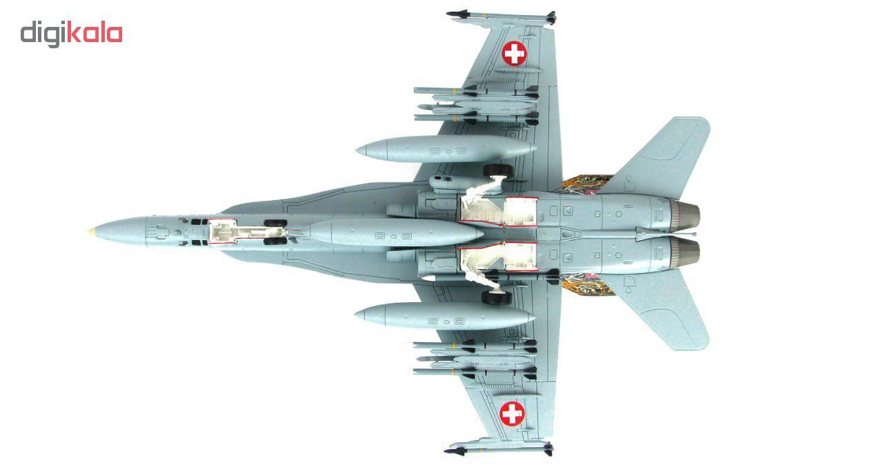 ماکت هواپیمای هابی مستر مدل F/A-18C Hornet