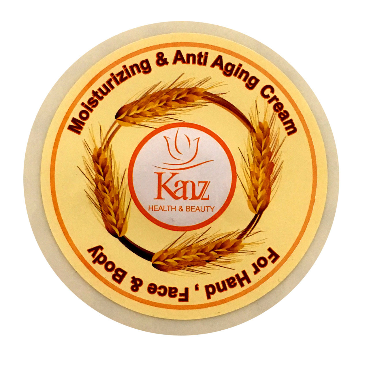 کرم مرطوب کننده کنز مدل Wheat Bud حجم 200 میلی لیتر