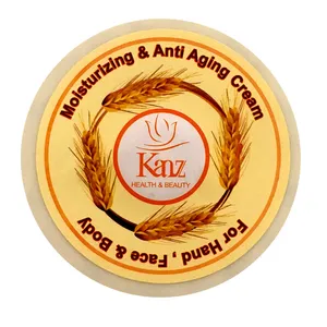 کرم مرطوب کننده کنز مدل Wheat Bud حجم 200 میلی لیتر