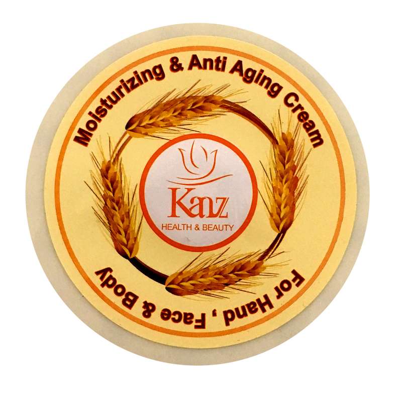 کرم مرطوب کننده کنز مدل Wheat Bud حجم 200 میلی لیتر