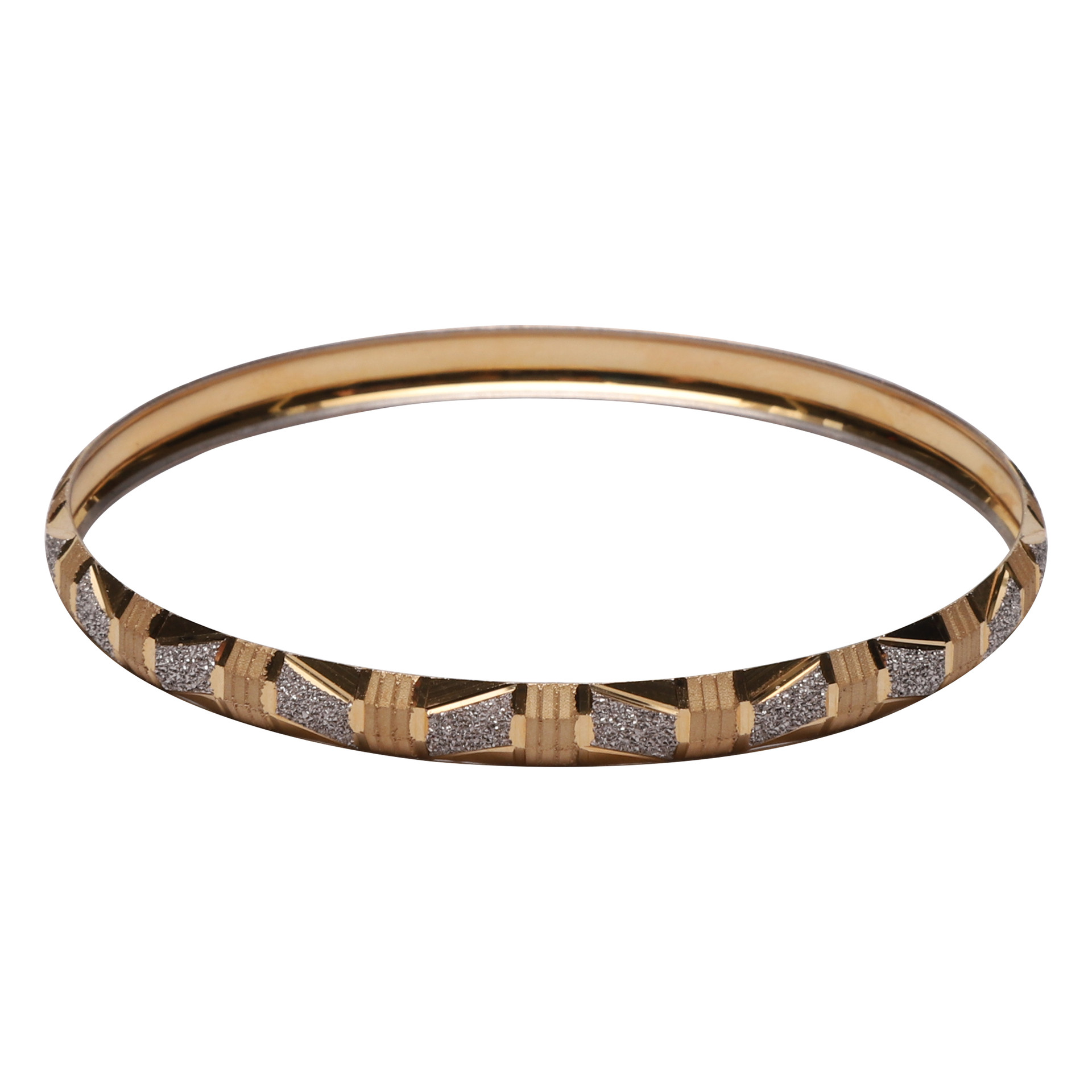 النگو طلا 18 عیار گوی گالری مدل G282 النگو طلا 18 عیار گوی گالری مدل G282