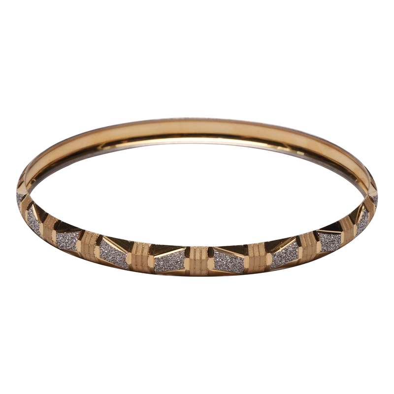 النگو طلا 18 عیار گوی گالری مدل G282 النگو طلا 18 عیار گوی گالری مدل G282