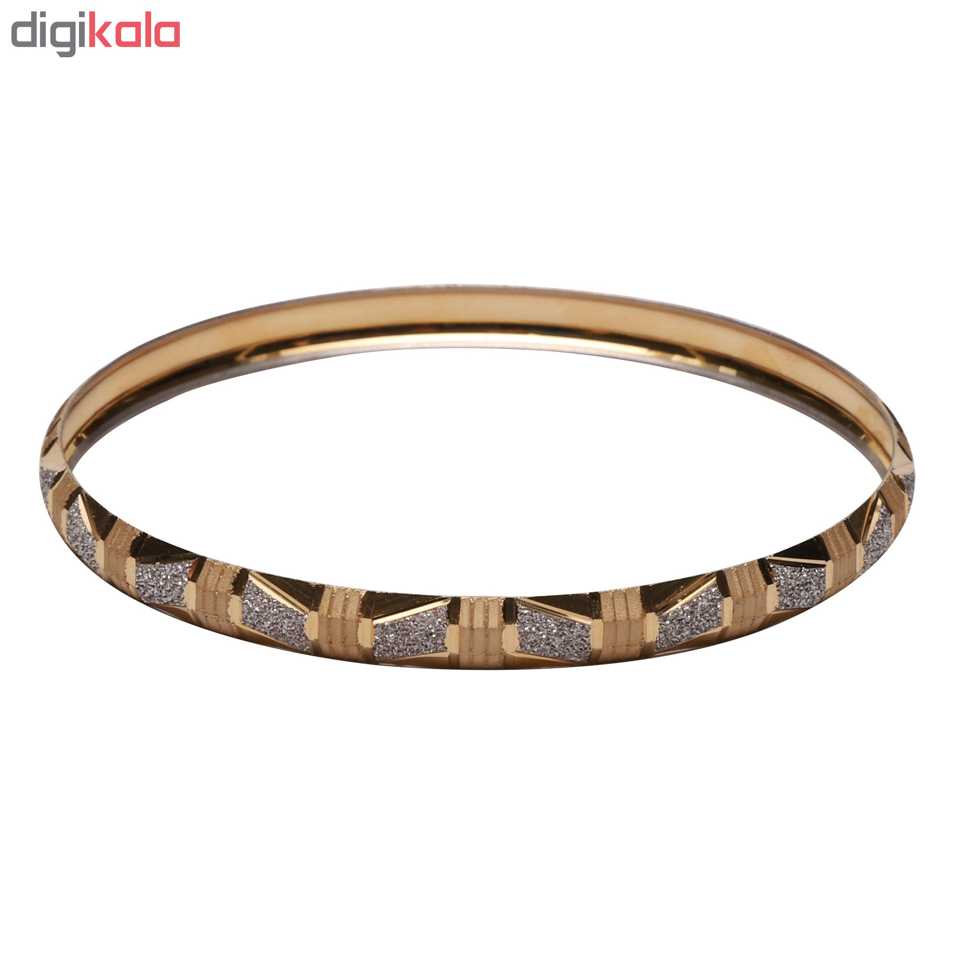 النگو طلا 18 عیار گوی گالری مدل G282 النگو طلا 18 عیار گوی گالری مدل G282