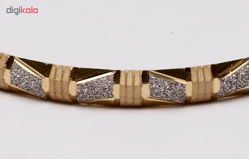 النگو طلا 18 عیار گوی گالری مدل G282 النگو طلا 18 عیار گوی گالری مدل G282