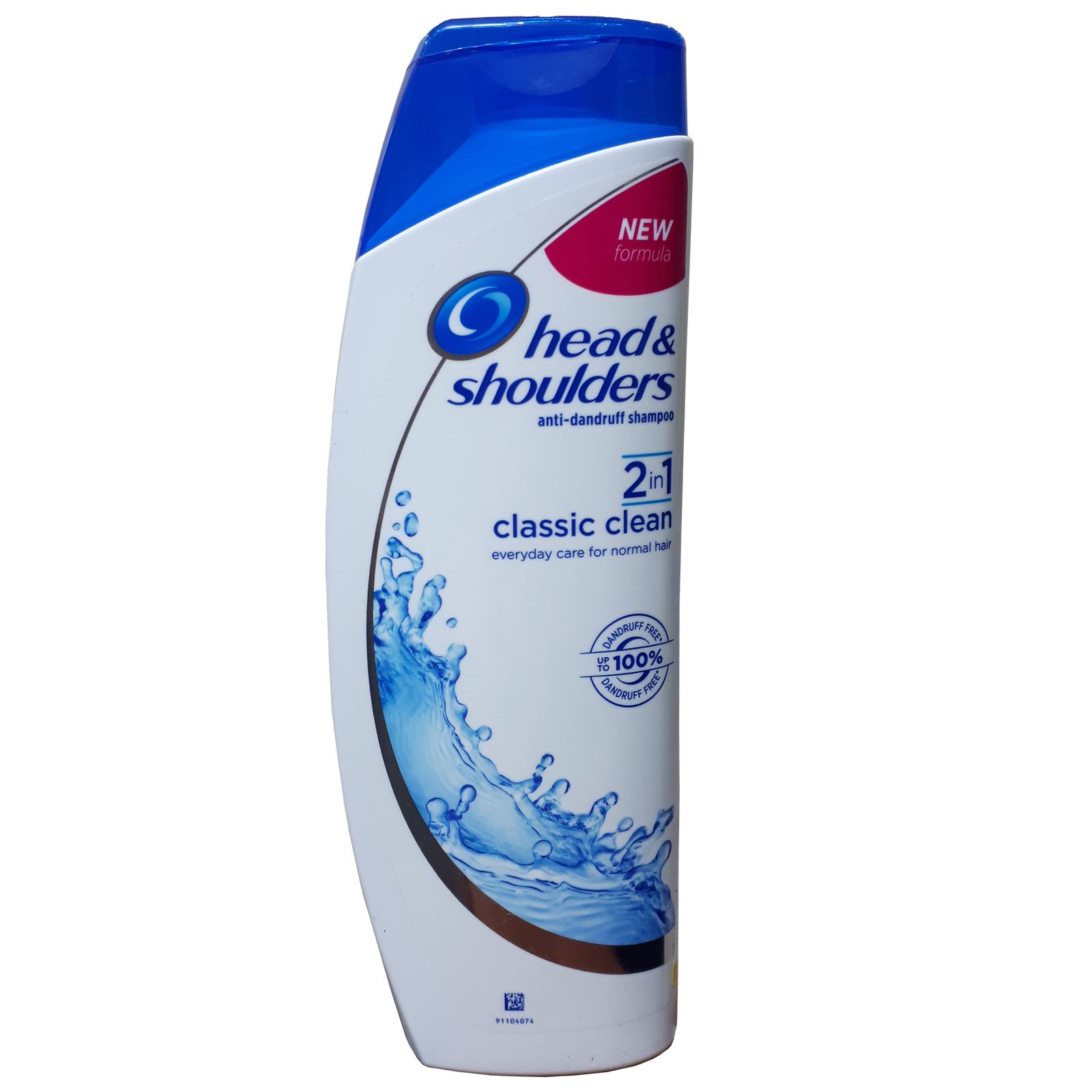 شامپو مو هد اند شولدرز مدلNew formula Classic Clean 2 in 1 حجم 400 میلی لیتر -  - 1