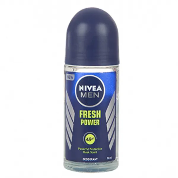 رول ضد تعریق مردانه نیوآ مدل Fresh power حجم 50 میلی لیتر