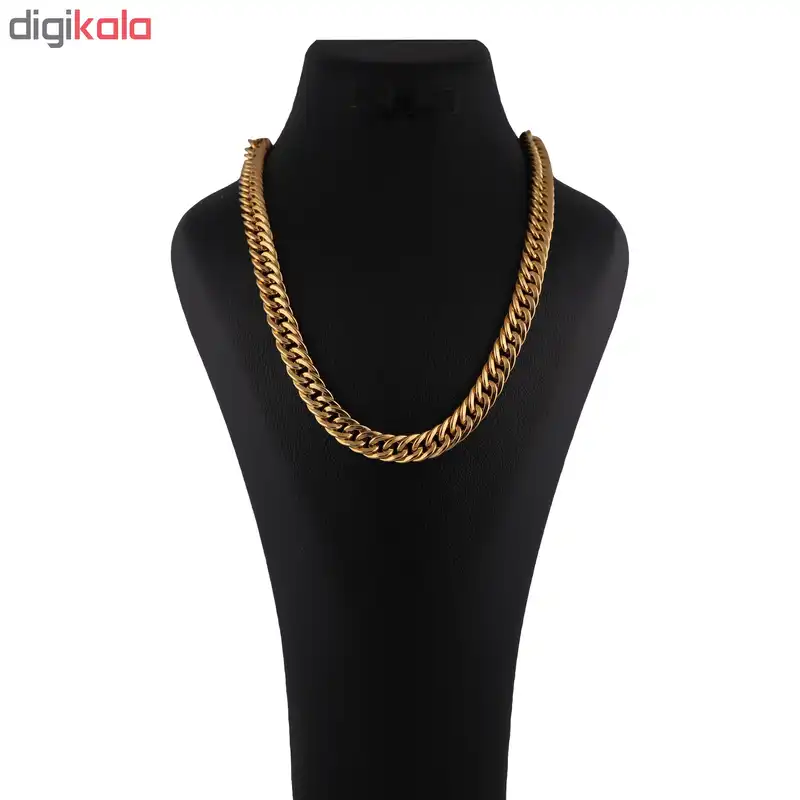 گردنبند طلا 18 عیار گوی گالری مدل G288