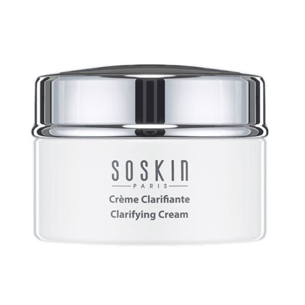 مشخصات قیمت و خرید کرم ضدلک شب ساسکین مدل Clarifying Cream حجم ۵۰ میلی لیتر دیجی کالا