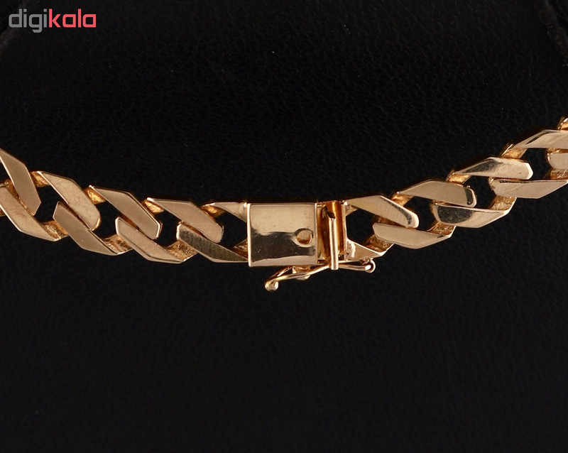 گردنبند طلا 18 عیار گوی گالری مدل G290